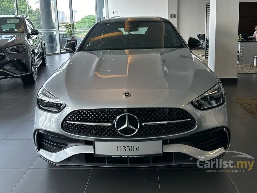 2024 Mercedes-Benz C350e AMG Line Sedan