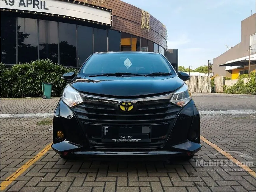 Jual Mobil Toyota Calya 2021 G 1.2 di DKI Jakarta Automatic MPV Hitam Rp 124.500.000