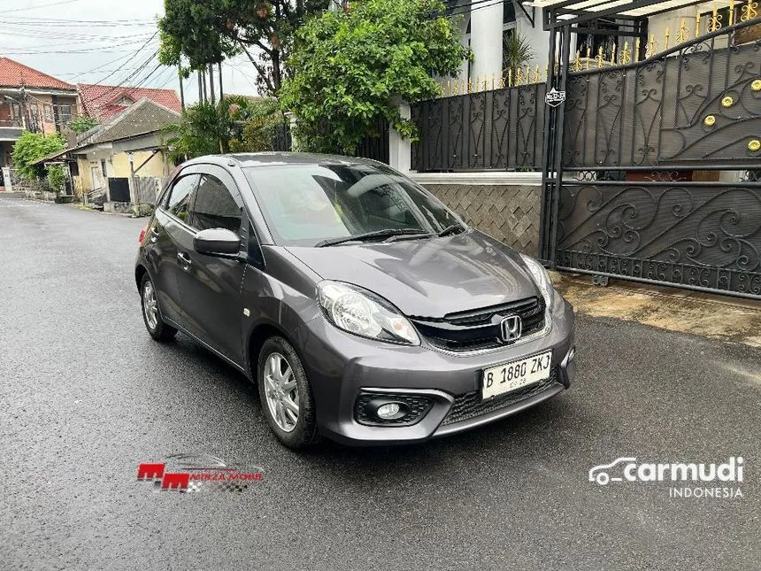 2018 Honda Brio Satya E Hatchback