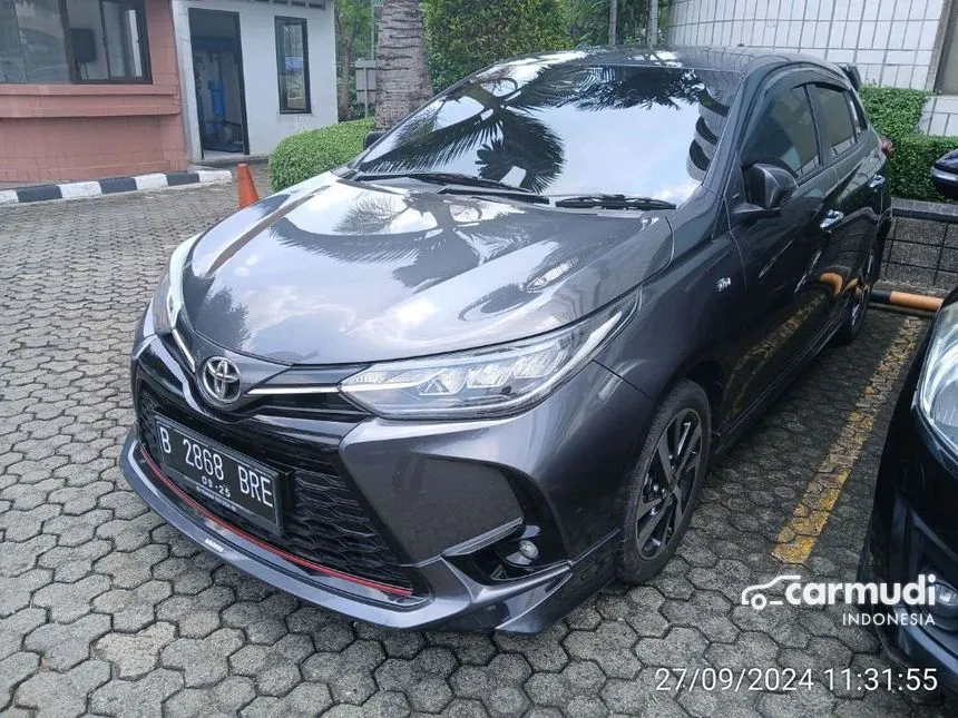 2020 Toyota Yaris TRD Sportivo Hatchback