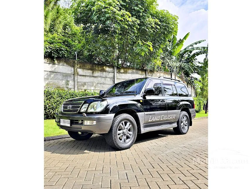Jual Mobil Toyota Land Cruiser 2006 V8 4.7 4.7 di DKI Jakarta Automatic SUV Offroad 4WD Hitam Rp 470.000.000
