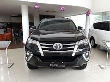 2018 Toyota Fortuner 2.4 VRZ SUV PROMO MENYAMBUT LEBARAN
