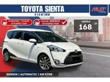 2018 Toyota Sienta 1.5 V MPV AT LOW KM.57RB & PAJAK PANJANG