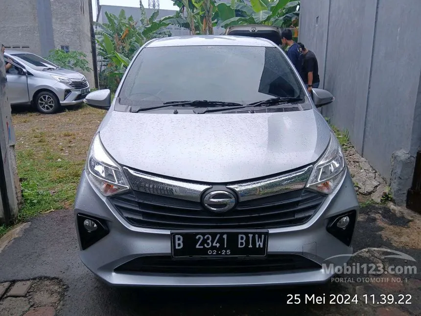 Jual Mobil Daihatsu Sigra 2020 R 1.2 di DKI Jakarta Automatic MPV Silver Rp 123.000.000