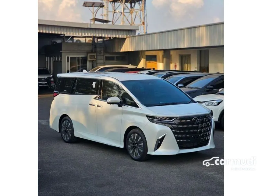 2024 Toyota Alphard G MPV