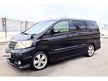 Toyota Alphard 2.4 V CBU Facelift Tahun 2004 / 2005 Automatic Hitam -Handy Autos