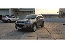 2014 Chevrolet Captiva 2.0 C140 SUV abu metalik diesel