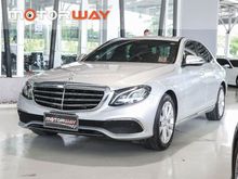 2016 Mercedes-Benz E220 2.0 W213 (ปี 16-20) d Exclusive Sedan