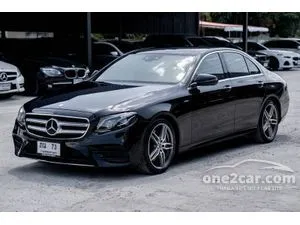 2017 Mercedes-Benz E350 2.0 e AMG Dynamic Sedan