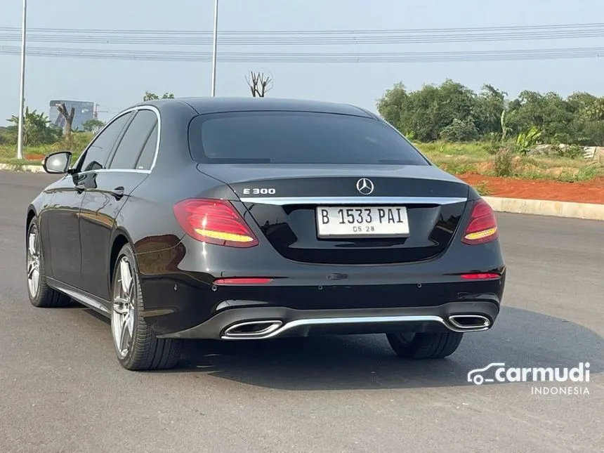 2018 Mercedes-Benz E300 AMG Line Sedan