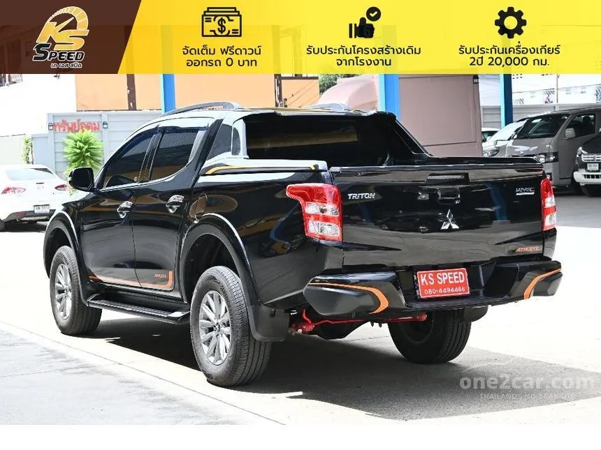 2018 Mitsubishi TRITON Athlete Plus Double Cab Pickup