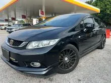 2015 Honda Civic 1.8 S (A) 1 YEAR WARRANTY  FULL SERVICE RECORD