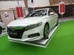 Jual Mobil Honda Accord 2023 1.5 di Jawa Barat Automatic Sedan Putih Rp 720.000.000