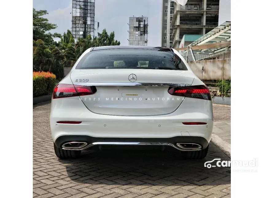 2023 Mercedes-Benz E300 AMG Line Sedan