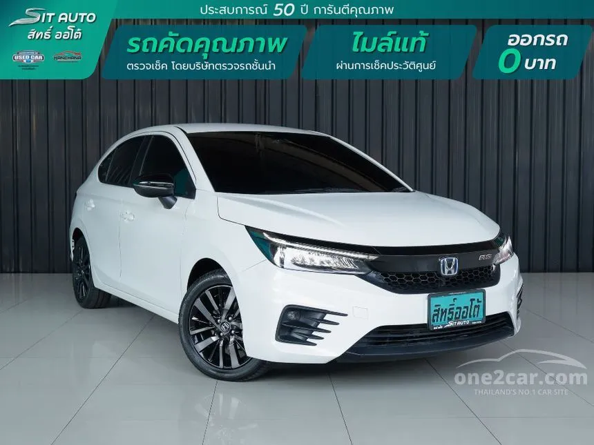 2021 Honda City e:HEV RS Hatchback