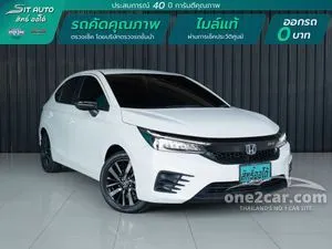 2021 Honda City 1.5 (ปี 20-25) e:HEV RS Hatchback CVT