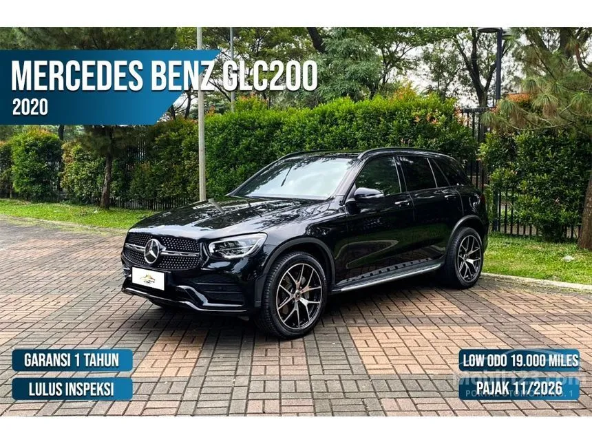 2022 Mercedes-Benz GLC200 Night Edition AMG Line SUV