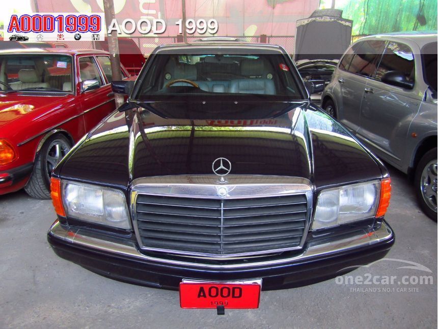 Mercedes-Benz 1000SEL 1992 Limousine 5.0 in กรุงเทพและปริมณฑล Automatic ...