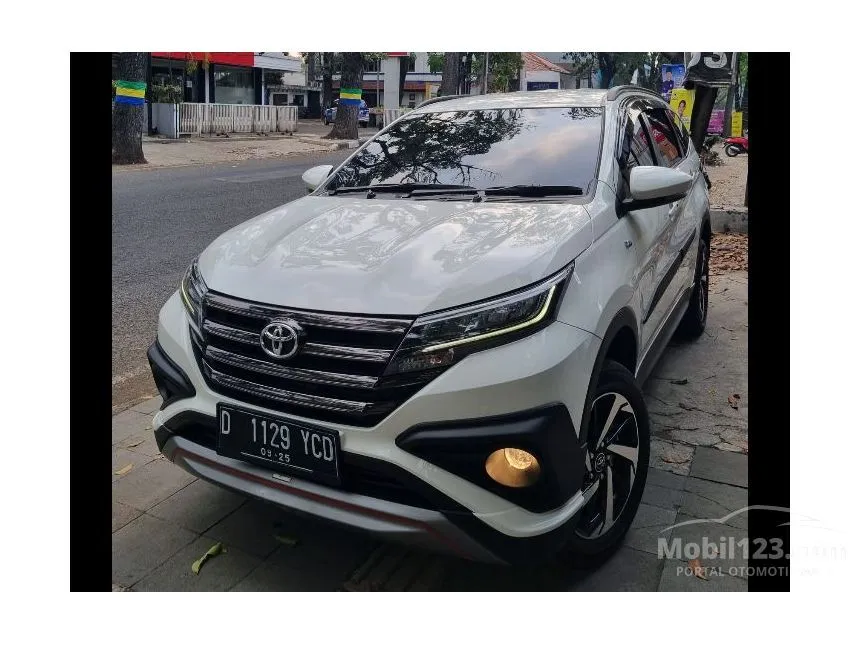 Jual Mobil Toyota Rush 2020 TRD Sportivo 1.5 di Jawa Barat Manual SUV Putih Rp 229.000.000