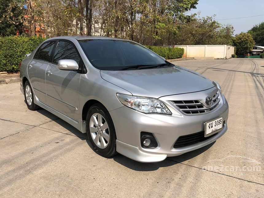 2012 Toyota Corolla Altis 1.6 ALTIS (ปี 0813) CNG Sedan AT for sale on