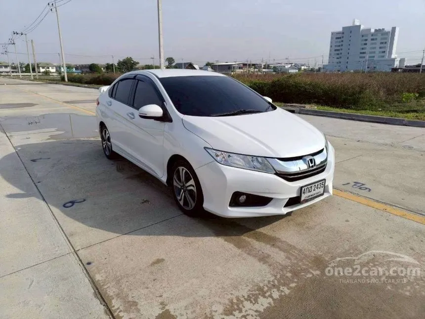 2016 Honda City SV Sedan