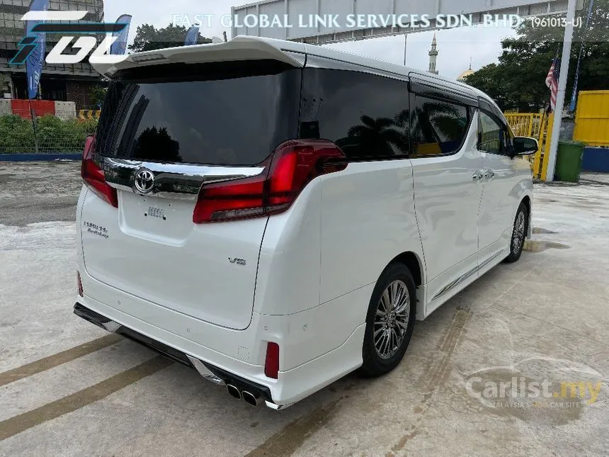 2021 Toyota Alphard Executive Lounge S MPV