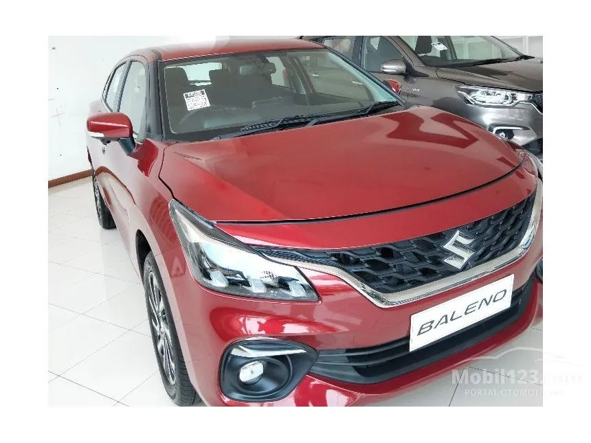 Jual Mobil Suzuki Baleno 2023 1.5 di DKI Jakarta Automatic Hatchback Merah Rp 261.300.000