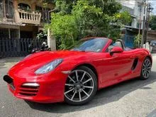 2012 Porsche Boxster 2.7 981 Convertible PORSCHE BOXTER 2.7 PDK Matic 2012