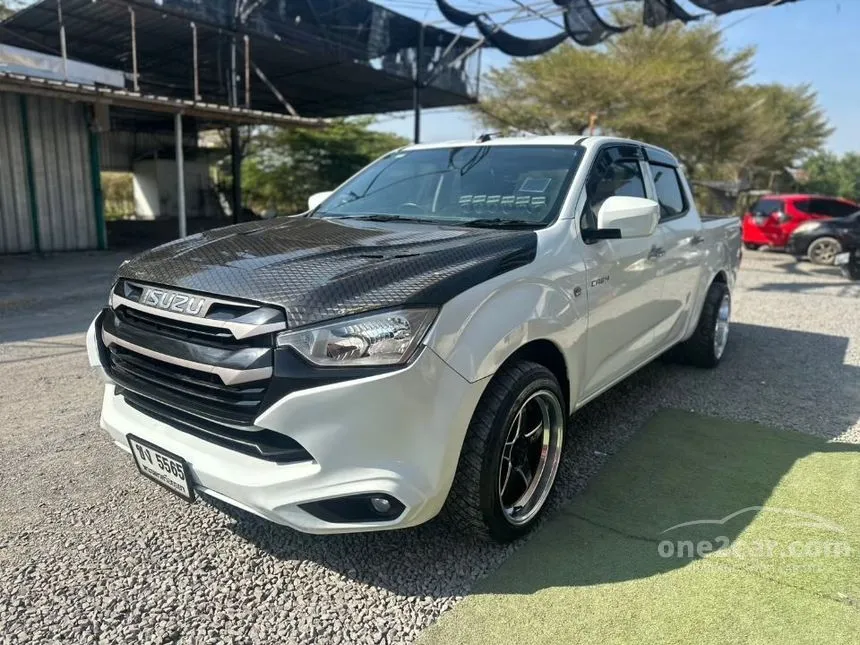 2022 Isuzu D-MAX S Cab-4 Pickup