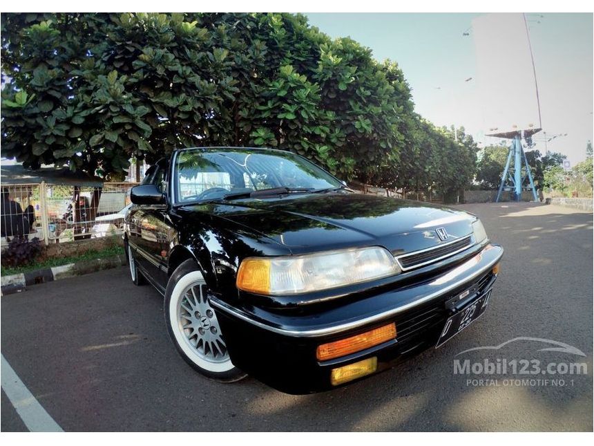 Jual Mobil  Honda  Civic  1991  1 6 di Jawa Barat Manual Sedan 