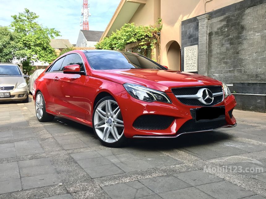 Jual Mobil Mercedes-Benz E250 2014 AMG 2.0 di DKI Jakarta ...