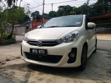 Satu owner 2013 Perodua MyVi 1.3 (A)