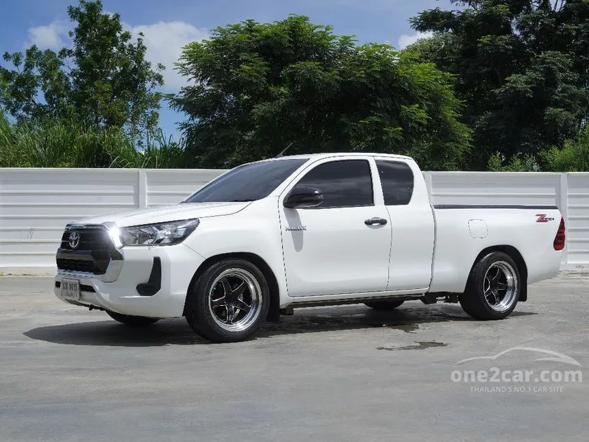 2021 Toyota HILUX REVO Z Edition Entry Smart Cab Pickup