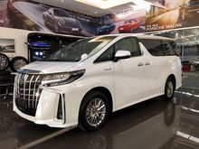2019 Toyota Alphard 2.5 HV Van AT