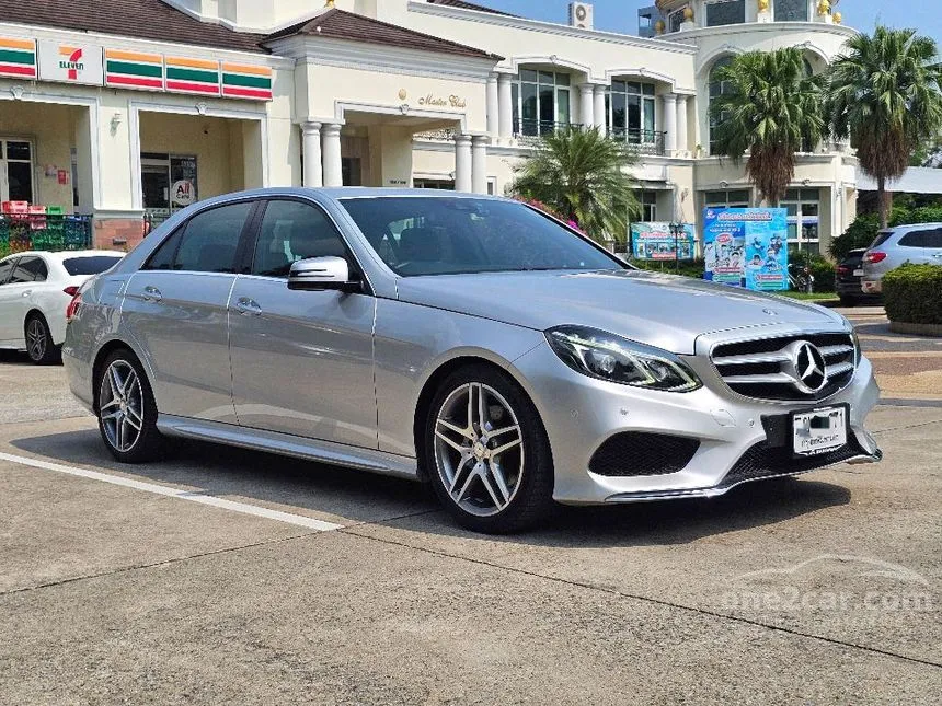 2015 Mercedes-Benz E200 AMG Dynamic Sedan