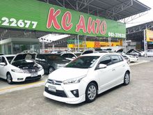 2014 Toyota Yaris 1.2 (ปี 13-17) G Hatchback AT