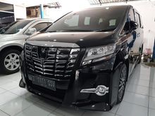 2017 Toyota Alphard 2.5 SC Prem sound heater