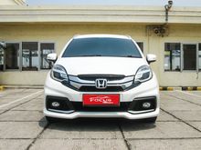 Honda Mobilio RS Cvt AT 2015 Putih - Pajak Panjang - a.n Perorangan - Terawat - TDP 15 JUTA SAJA - BEST DEAL