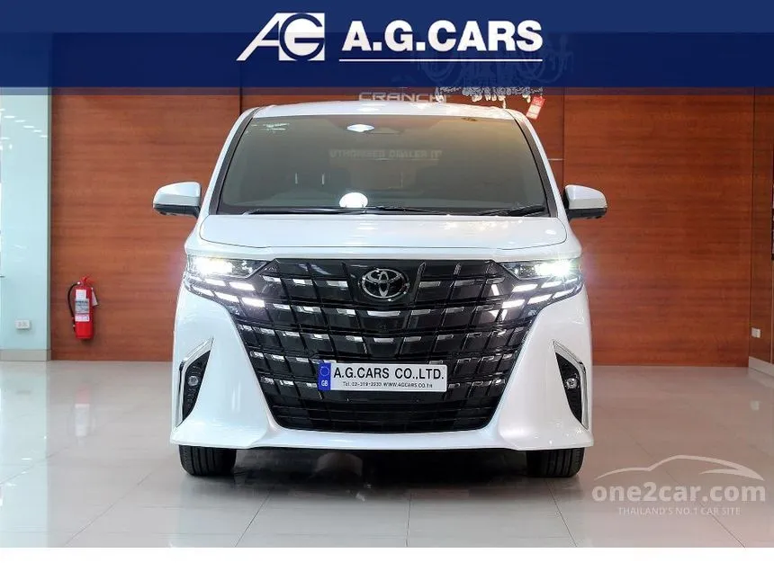 2024 Toyota ALPHARD Z Van
