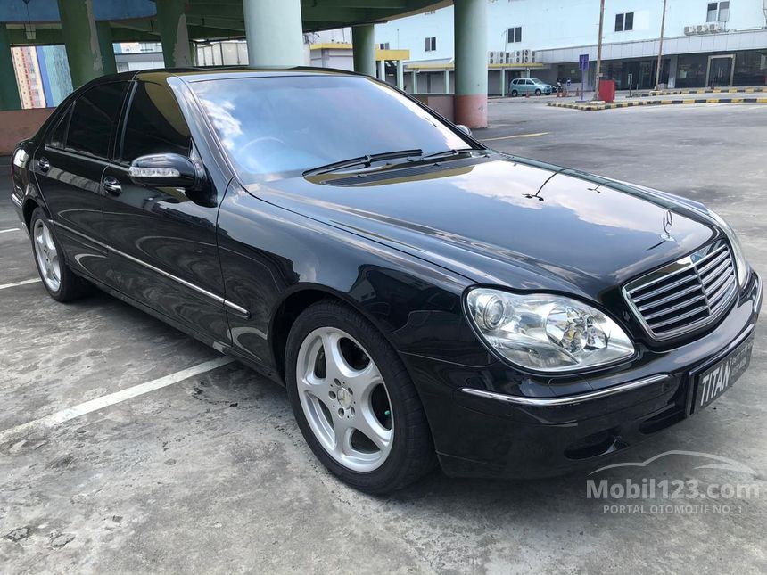Мерседес w220 s320