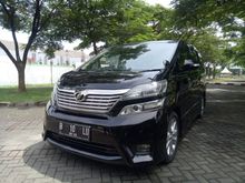 2012 Toyota Vellfire 2.4 Z Van Wagon,,HARGA KHUSUS KREDIT,,UNIT ISTIMEWAH.