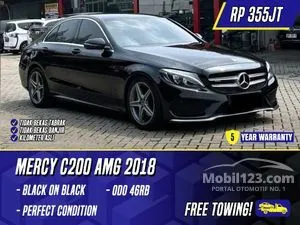 2018 Mercedes-Benz C200 2.0 AMG Line Sedan
