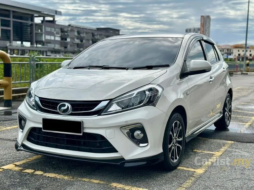 2021 Perodua Myvi AV Hatchback