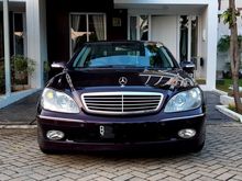 Mercy S320 L AT 2001 hitam