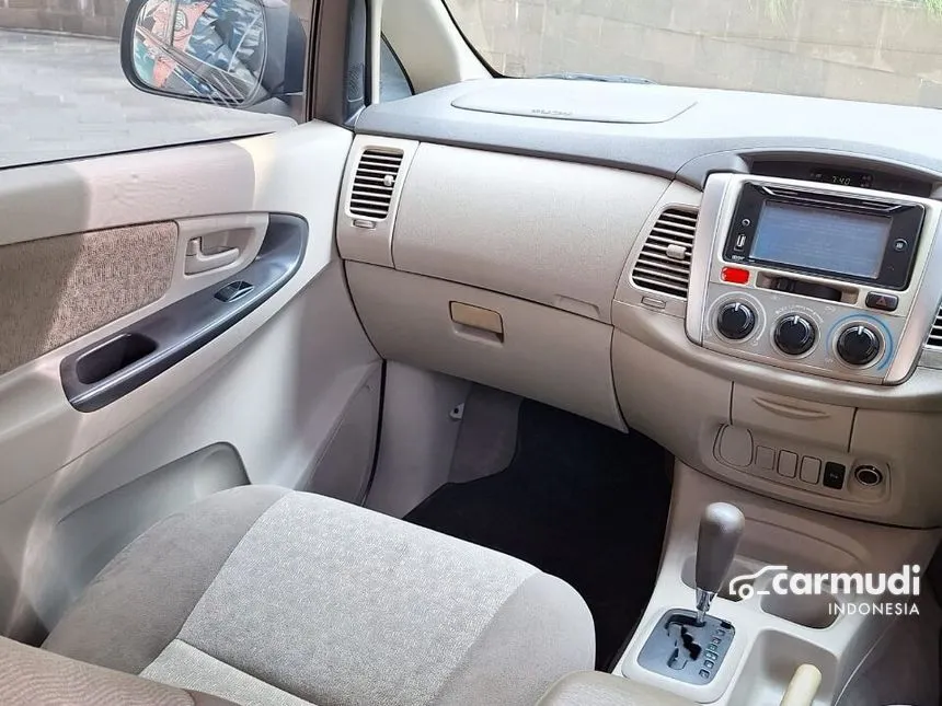 2015 Toyota Kijang Innova G Luxury MPV