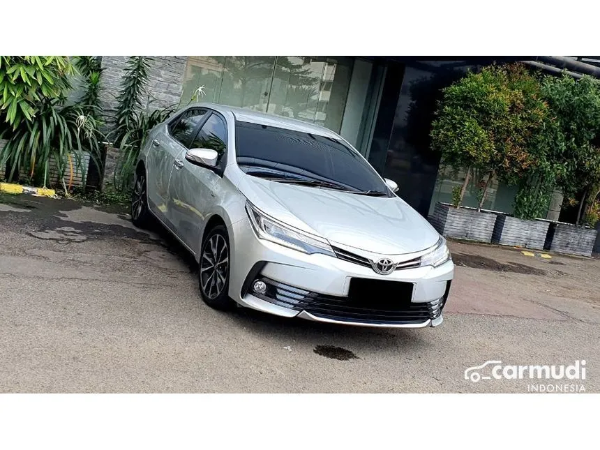 2019 Toyota Corolla Altis V Sedan