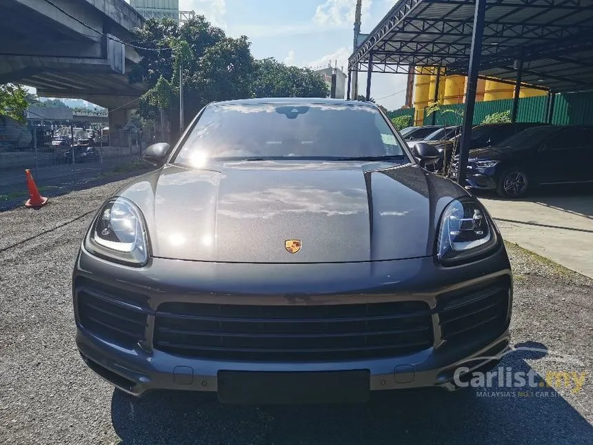 2021 Porsche Cayenne Coupe