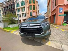2016 Toyota Kijang Innova 2.0 Q MPV Pajak 11-2021 NEGO LEMES Siap TT Fortuner Pajero Sport Dakar VRZ CX5 CRV Venturer 2017