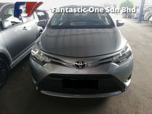 2014 Toyota Vios 1.5 J Sedan