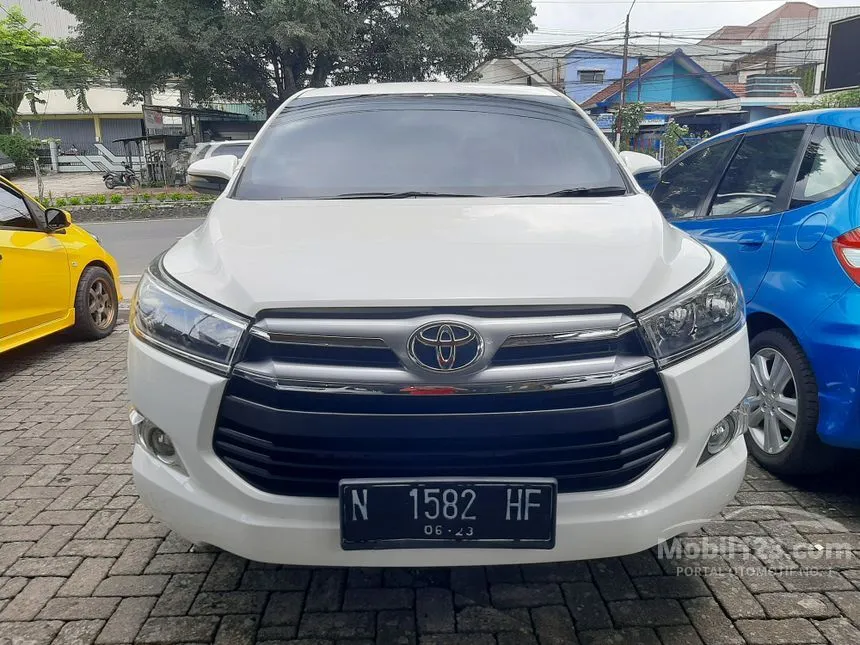 Jual Mobil Toyota Kijang Innova 2018 G 2.4 di Jawa Timur Automatic MPV Putih Rp 330.000.000